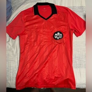 -Adidas Soccer Referee Jersey